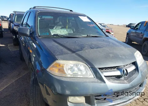 2005 Acura Mdx from USA, damaged, VIN 2HNYD18235H541379